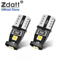 Zdatt 2PCS T10 W5W Led New Super Bright Canbus Car Parking Lights W5W 168 194 Auto Wedge Turn Side Bulbs Car Reading Lamp|Signal