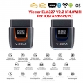 Viecar ELM327 V2.2 VP003 VP004 PIC18F25K80 OBD2 Car Diagnostic Bluetooth 4.0 WIFI OBD Scanner Tool ELM 327 V2.2 For Android/iOS|