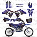 Graphic Background Sticker Decal for Yamaha YZ125 YZ250 YZ 125 250 1996 1997 1998 1999 2000 2001 Dirt Bike Stickers Hot sale|Dec