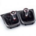 5 6 Speed Gear Shift Knob with Boot Cover For VW Volkswagen Golf 6 MK5 MK6|Gears| - ebikpro.com