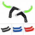 1 Pair Mountain Bike Handle Bar Grip Wrap Bicycle Brake Lever Non slip Silicone Cover Protector Removable Handlebar Grip Cover|P