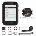 CooSpo GPS Bike Computer BC200 2.4inch Bluetooth 5.0 ANT+ Waterproof MTB Bicycle Speedometer Multi Language Sync To Strava &