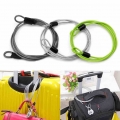 Theft Spiral Steel Cable Universal Protective Bicycle Lock Stainless Steel Cable Coil Bicycle Accessories Bike Lock|Bicycle Lock