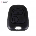 KEYYOU Replacement For Peugeot 307 Entry Key Keyless Remote Fob Shell Case for Peugeot 207 306 307 |case for|case s