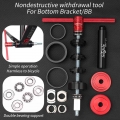 MTB Bicycle Bottom Bracket Bearing Remove Install Tool Road Bike BB Press Fit BB86/BB30/BB92/PF30 Installation Repair Kit|Bottom