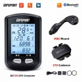 IGPSPORT IGS10 IGS10S GSP NEW Bike Computer Riding Stopwatch Wireless Waterproof Bluetooth ANT+ Cadence Heart Rate Sensor Combo|