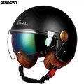 Beon B120 Motorcycle Helmet Twin Shield Motorbike Helmet Casco Capacete Ece Certification Helmets - Helmets - Ebikpro.com