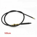 Motorcycle Front Brake Clutch Cable Rope Wire Line For Honda CG125 ZJ125 CG ZJ 125 125cc|Levers, Ropes & Cables| - Officem