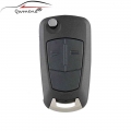 Qwmend 2 3 Buttons Remote Key Cover Fob Case Shell For Vauxhall Opel Astra H Vectra 2004 2005 2006 2007 2008 2009 Original Key -