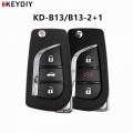 Original KEYDIY KD900 B Series Remote Control B13/B13 2+1 Car Key For Toyota Style KD X2/KD MINI Key Programmer|key for|key for