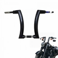 Motorcycle 12" 14" 16" Bar Handlebars 2 inches for Harley Touring Road king 1998 2020|Handlebar| - Ebikpro