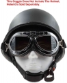 Classic Vintage Aviator Pilot Motorcycle Goggles Protective Glasses (silver Frame/lens) - Cycling Sunglasses - Ebikpro.com