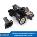 Baificar Brand New Thermostat Housing Assembly With Thermostats 68003582AB For Jeep Compass Patriot Dodge Journey Caliber 07 17|