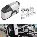 For Bmw R1200gs Adventure R 1200 Gs Lc R1250gs 2013-2020 Decorative Aluminum Box Toolbox 4.2 Liters Tool Box Left Side Bracket -