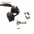 Motolovee Universal Motorcycle Dual Sport Horn Switch Button Motorbike Accessories|Motorcycle Switches| - Ebikpro.com