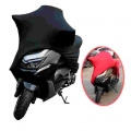 Universal Motorcycle Covers Uv Protector Cover Indoor Outdoor 2 Colors Bike Motor Scooter Dustproof Cover Elastic Fabric M-4xl -