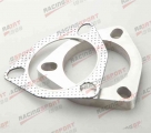 2.5" ID Exhaust Header Downpipe Flange And Exhaust Gasket 3 Bolt|Exhaust Gaskets| - ebikpro.com