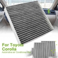 Car Pollen Cabin Air Filter 87139 YZZ08 87139 30070 87139 07010 For Toyota Auris Avensis Camry Corolla Hilux RAV4 Prius Yaris|Ai