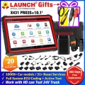 Launch X431 Pro3s+ 10.1 Automotive Car Full System Obd2 Diagnostic Scan Tool Ecu Online Coding Active Test Scanner Pk X431 V Pro