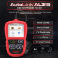 Autel Autolink Al319 Auto Diagnostic Tool Obd2 Code Reader Autel Al319 Obd 2 Scanner Automotriz Read Erase Dtc - Code Readers &a