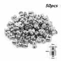 50pcs Wheel Tire Studs Spikes Winter Lugs Screw Snow Ice Anti Slip For Car Motorcycle SUV ATV Truck 8x10mm|Wheel Lugs| - Of