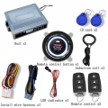 Car RFID one key start, remote control entry system, audible and visual reminder, remote control to open the trunk|Keyless Start