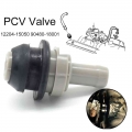 Car Engine PCV Vent Valve Grommet Seal One Way Valve Replacement for Toyota Corolla 4AFE 7AFE 1993 1997 12204 15050 Celica Track