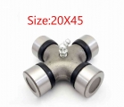 E0036 1Pc Motorcycle Universal Joint Cross Shaft Component 20x45mm 20X55 Joints Bearing ATV UTV Engine Part Drop Shipping|Engine