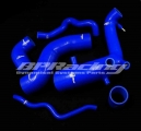 Silicone Turbo Intake Hose / Pipe / Tube Kit For Vw Golf Iv / Bora 1.8t Blue - Hoses & Clamps - ebikpro.com