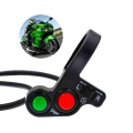 Universal Motorcycle Handlebar Switch Multifunctional Headlight Horn Turn Signal Combination Electric Bike Scooter Moto Supplies