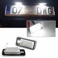 2PCS Car Led License Plate Light Number Plate Lamp For Audi A3 A4 S4 RS4 B6 B7 A6 RS6 S6 C6 S5 2D Cabrio Q7 A8 S8 RS4 Avant|Sign