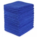 10Pcs Blue Car Soft Microfiber Cleaning Towel Absorbent Washing Cloth Square for Home Kitchen Bathroom Towels Auto Care 30x30cm|