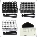 17x30mm 20pcs/set 17mm Wheel Nut Cover Bolt Cap Protector For Vauxhall/Opel Romove Tool Key|Wheel Center Caps| - ebikpro.