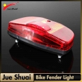 Bicycle LED Tail Light Bike Light for Rear Rack Carrier Safety Warning Lamp Battery Bike Bicycle Lighting Cycling Accessories|Bi