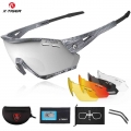 X-tiger Cycling Glasses Polarized Sports Bicycle Glasses Mountain Road Bike Cycling Sunglasses Men Women - Cycling Sunglasses -