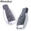 3 Button Case For Mercedes Benz 2010 Yeah After W166 W203 W212 W211 W221 W204 W205 BGA Key Shell Single Cell Holder|