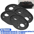 Car Heater Gaskets Base Rubber Pad Diesel Parking Heater Mounting Pad For Eberspacher/Airtronic D2 D4 for Webasto/Air Top 2000|H