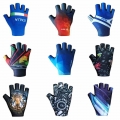 Half Finger ITALIA Cycling Gloves Mens Women Summer Sports Shockproof Bike Gloves Anti Slip MTB Bicycle Glove Guantes Ciclismo|C