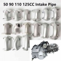 Loncin Lifan Zongshen Kayo Intake Pipe Manifold Sunl Falcon Atv Quad Dirt Pit Bike Motorcycle 50cc 70cc 90cc 110cc 125cc 150cc -