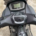 Modified motorcycle nmax2020 carbon fiber part nmax2021 front rear side radiator cover meter for yamaha nmax nmax155 2020 2021|F