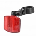 No Battery Plsatic Bicycle Front Rear Reflective Lens MTB Bike Automatic Reflectors Night Riding Safe Cycling Warning Lights|Bic