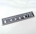 Car Stickers Emblem Trunk Badge Auto Decals Engineered By Lotus Sticker