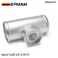 Universal 51mm 2" Turbo Aluminum Flange Pipe Tube Ssqv Sqv Bov Blow Off Valve Tk-bov01fp51 - Engine - ebikpro.com