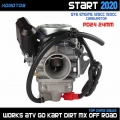 GY6 Carb 24mm PD24J Carburetor For 4 Stroke GY6 125cc 150cc 152 157 QMI QMJ Engine Motorcycle ATV Quad Go Kart Moped Scooter|Car