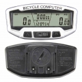 SUNDING Bicycle Computer Waterproof Bike Backlight Wired Code Table Digital LCD Display Stopwatch Cycling Speedometer Odometer|B