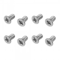 Disc Brake Rotor Mounting Screw Set (8) Screws 93600060140h For Honda Acura - Nuts & Bolts - ebikpro.com