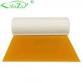 10cm Yellow Soft Turbo Squeegee B28 Bevel Rubber Window Tint Corner Cleaning Tools Car Wrapping Tools|Sponges, Cloths & Brus