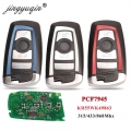 Jingyuqin 315/433/868mhz Smart Remote Key Keylessgo For Bmw 3 5 7 Series 2009-2016 Cas4 F System Fob Kr55wk49863 Pcf7945 - Car K