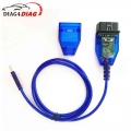 USB Interface Obd2 Diagnostic Cable OBD2 Scanner FTDI FT232RL FT232RQ CH340 Chip with 4 Way Switch for VAG 409 KKL|Car