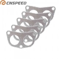 CNSPEED 5pcs/lot Car Engine Exhaust Gasket/Exhaust Pipe Gasket For universal Honda Car YC101117|gasket honda|gasket exhaustgask